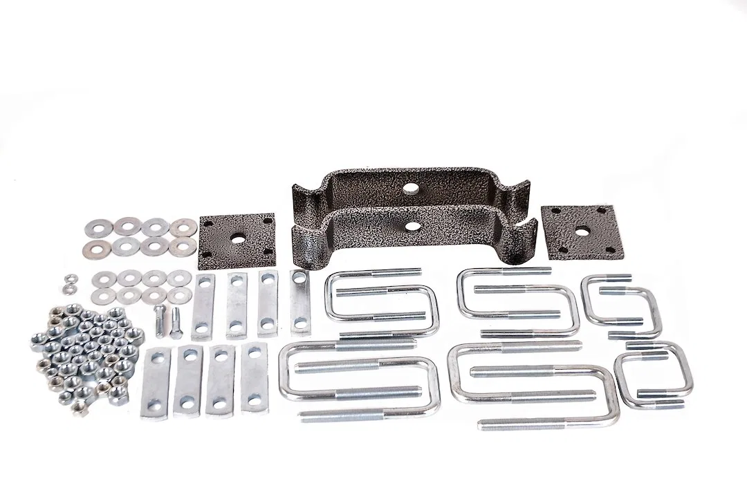 25250 – HELLWIG Helper Spring Installation Kit, For Use With Hellwig LP-25 and LP-35 2-1/2 Inch Wide Helper Springs